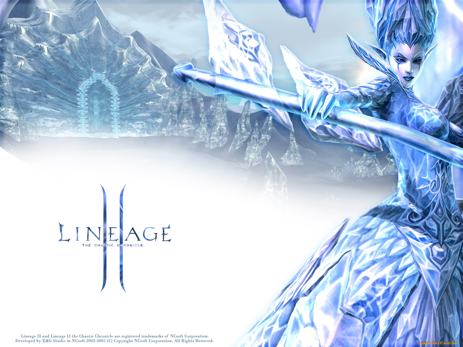 Lineage 2 картинки